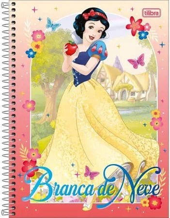 CADERNO 1X1 C.D. PRINCESAS 